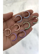 Mineli Basic Halka Küpe