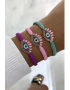 Mineli Göz Bileklik