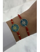 Mineli Göz Bileklik