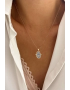 Mineli Hamsa Kolye