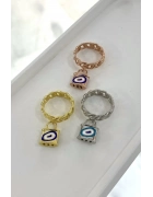 Mineli Kilit Yüzük