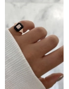 Mineli Madalyon Yüzük