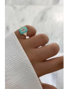 Mineli Madalyon Yüzük