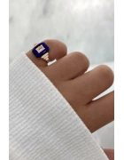 Mineli Madalyon Yüzük