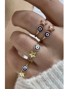 Mineli Yıldız Yüzük