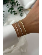 Minimal Figürlü Suyolu Bileklik