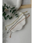 Minimal Figürlü Suyolu Bileklik