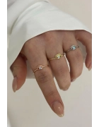 Minimal Göz Yüzük