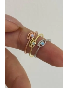 Minimal Göz Yüzük