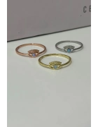 Minimal Göz Yüzük