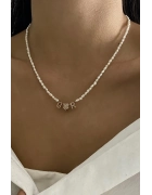 İncili Minimal Harf Kolye