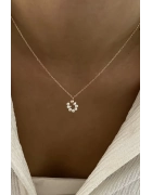 Minimal İncili Kolye