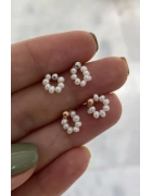 Minimal İncili Küpe