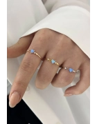 Minimal Kalp Yüzük