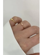 Minimal Kalp Yüzük