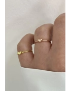 Minimal Kalp Yüzük