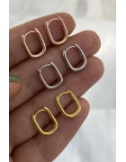 Minimal U Halka Küpe