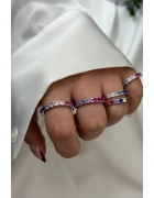 Mis Taşlı Tamtur Yüzük