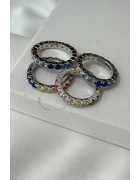 Mis Taşlı Tamtur Yüzük