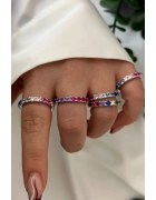 Mis Taşlı Tamtur Yüzük