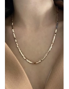 Pullu kolye Mistik Topaz detaylı