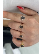 Mistik Topaz Yüzük