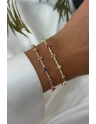 Mix Taşlı Baget Suyolu Bileklik