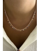 Nohut kolye Mix taşlı