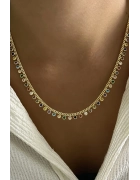 Nohut kolye Mix taşlı