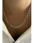 Nohut kolye Mix taşlı