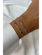 Mix Taşlı Sıvama Bileklik