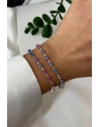 Mix Taşlı Suyolu bileklik