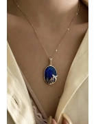 Okyanus Sedefi Kelebek Kolye