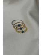 Opal Çiçek Yüzük