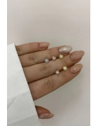 Opal Kutup Yıldızı Piercing