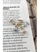 Opal Taşlı Göz Piercing
