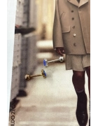 Opal Taşlı Yıldız Piercing