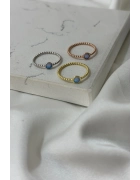 Opal Taşlı Yüzük