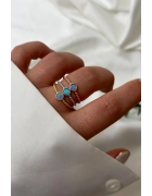 Opal Taşlı Yüzük