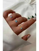 Opal Taşlı Yüzük