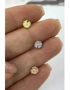 Papatya Tragus Küpe