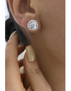 Pırlanta Montür Küpe