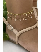 Pullu Ve Taşlı Halhal