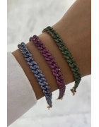 Renkli Taşlı Gurmet Bileklik