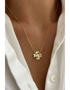 Rüzgar Gülü Kolye