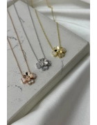 Rüzgar Gülü Kolye