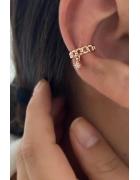 Sallantılı Earcuff Küpe