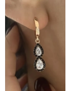 Sallantılı Elmas Montür Küpe