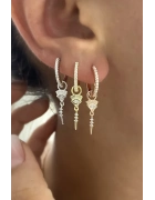 Sallantılı Göz Küpe