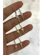 Sallantılı Göz Küpe